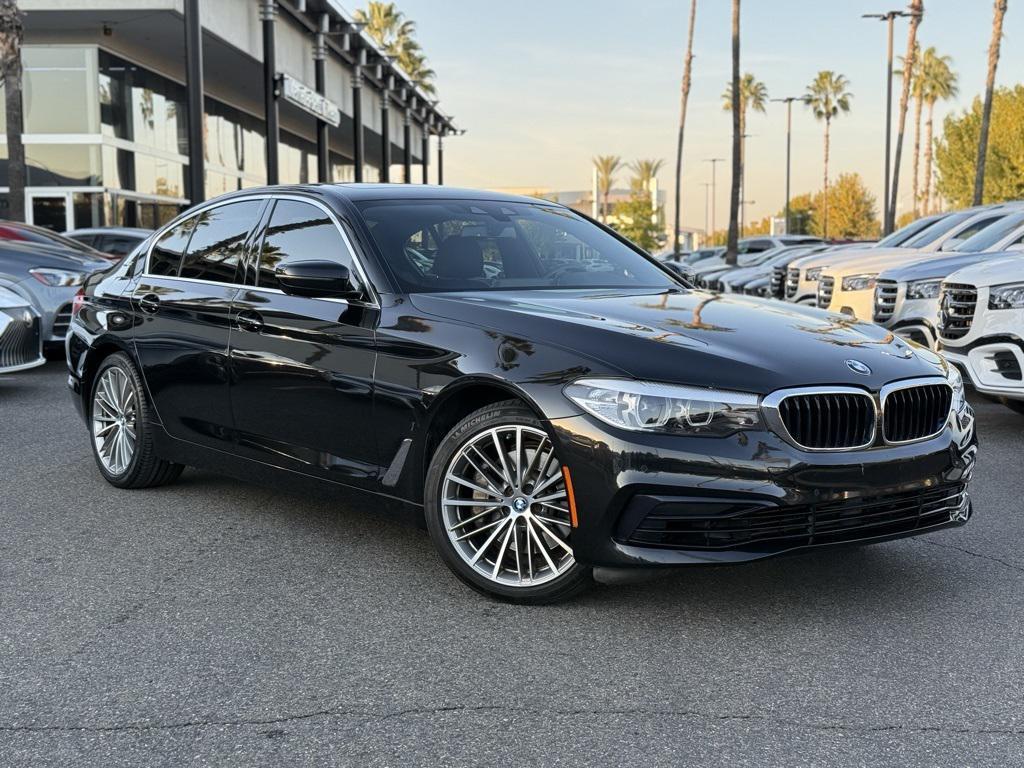 used 2019 BMW 530e car, priced at $20,498