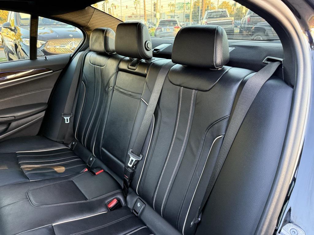 used 2019 BMW 530e car, priced at $20,498