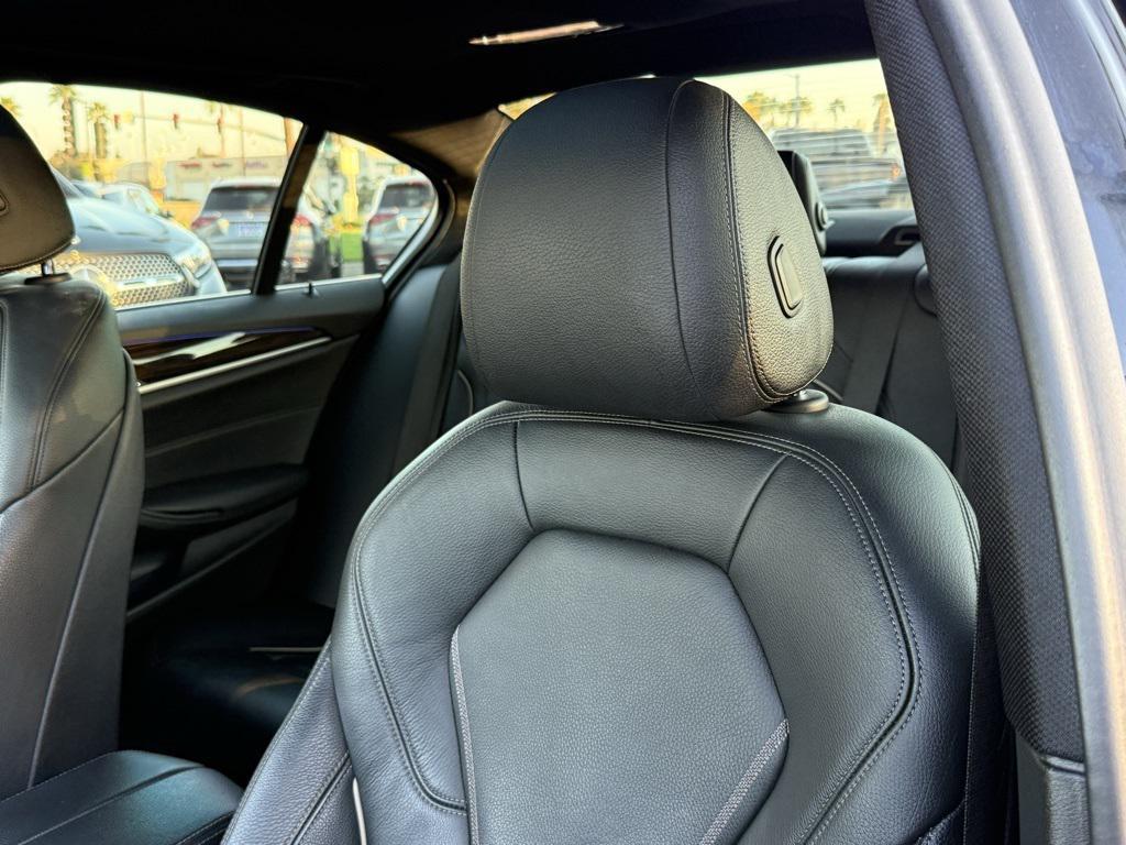 used 2019 BMW 530e car, priced at $20,498