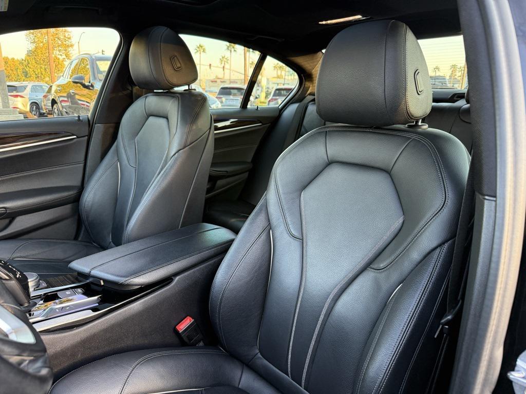 used 2019 BMW 530e car, priced at $20,498