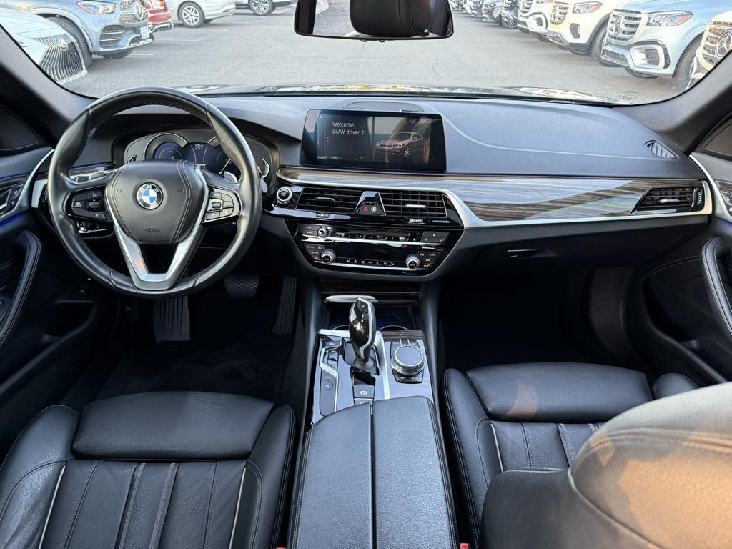 used 2019 BMW 530e car, priced at $20,498