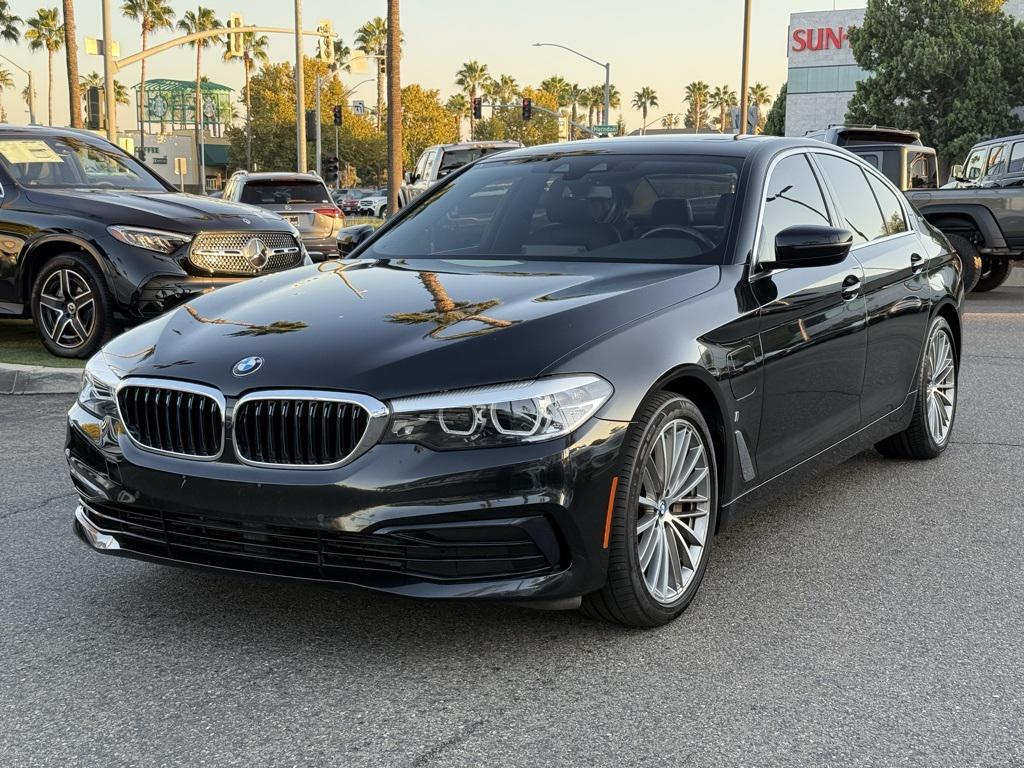 used 2019 BMW 530e car, priced at $20,498