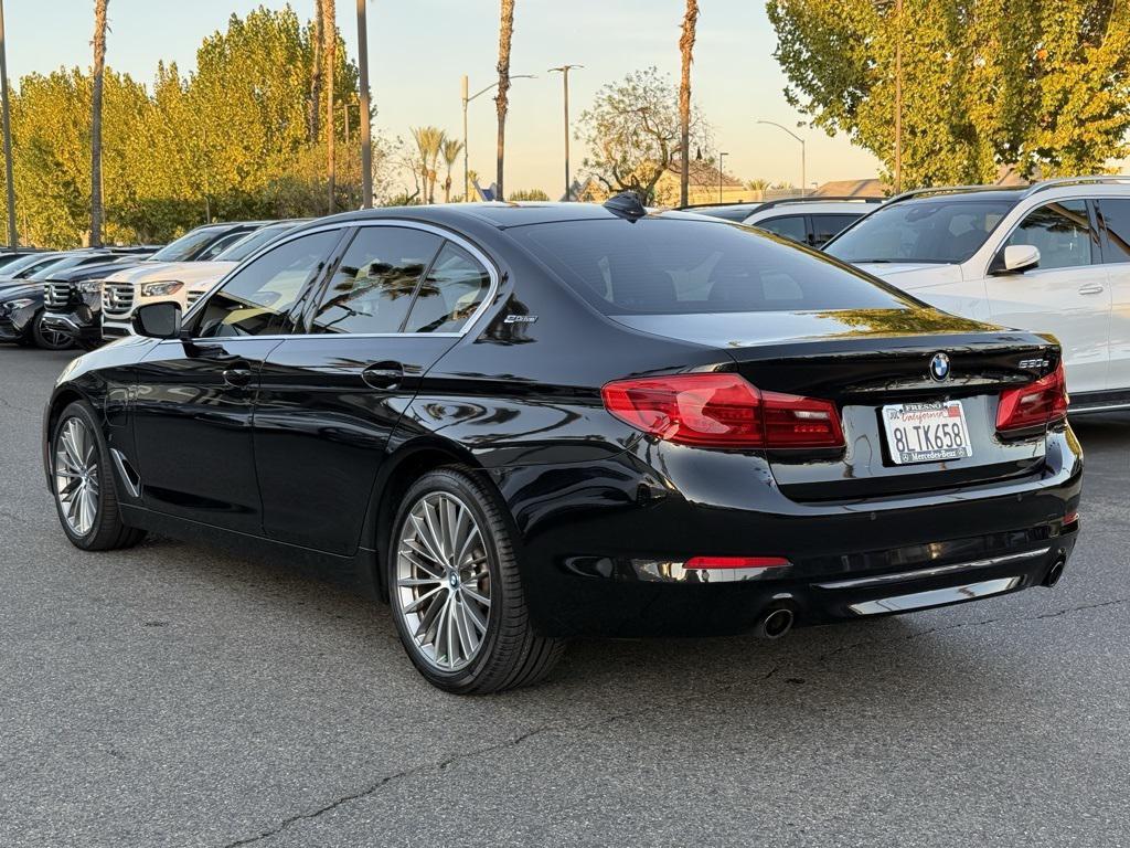 used 2019 BMW 530e car, priced at $20,498