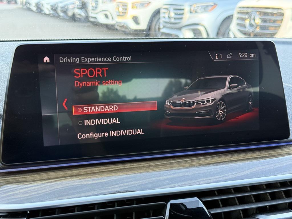 used 2019 BMW 530e car, priced at $20,498