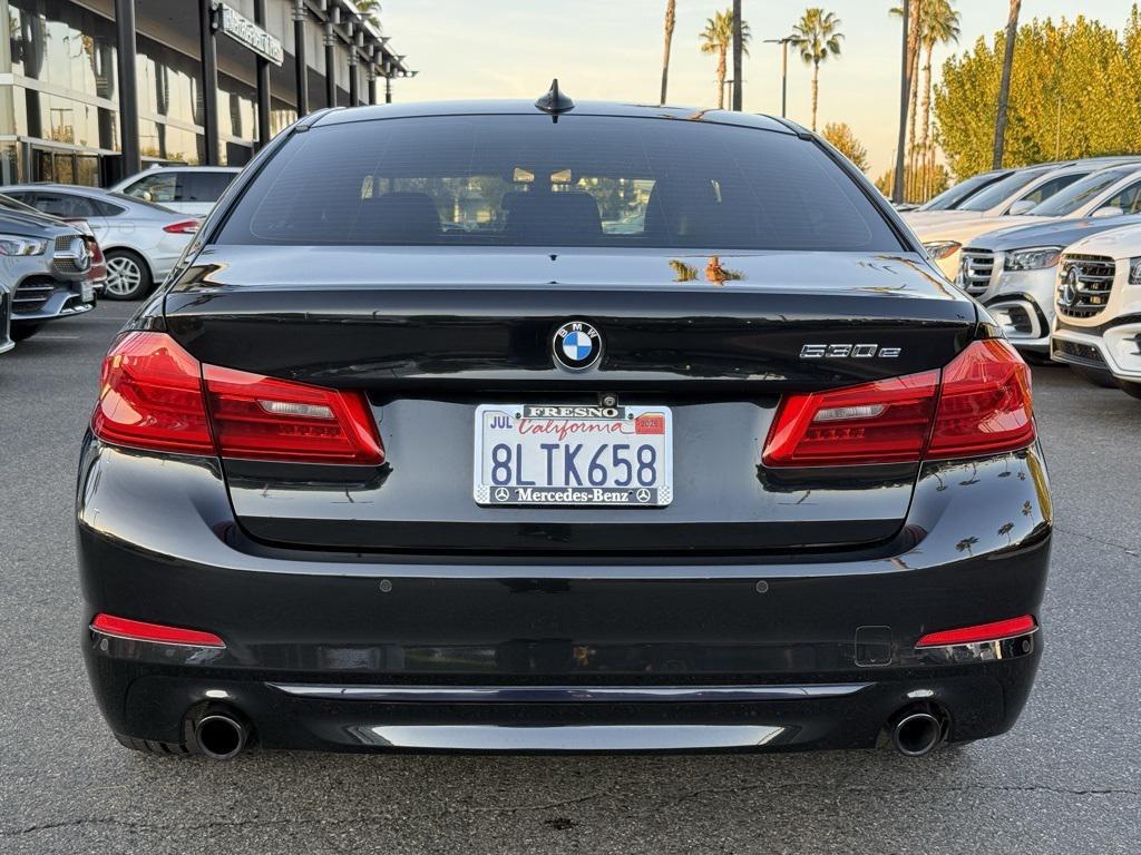 used 2019 BMW 530e car, priced at $20,498
