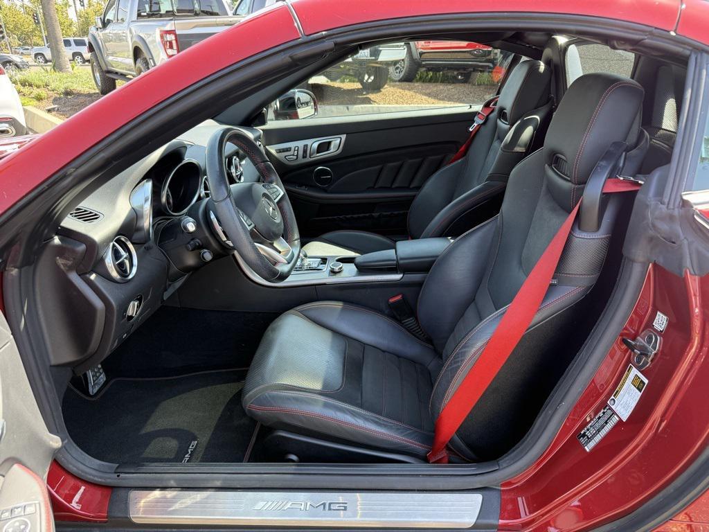 used 2017 Mercedes-Benz AMG SLC 43 car, priced at $36,498