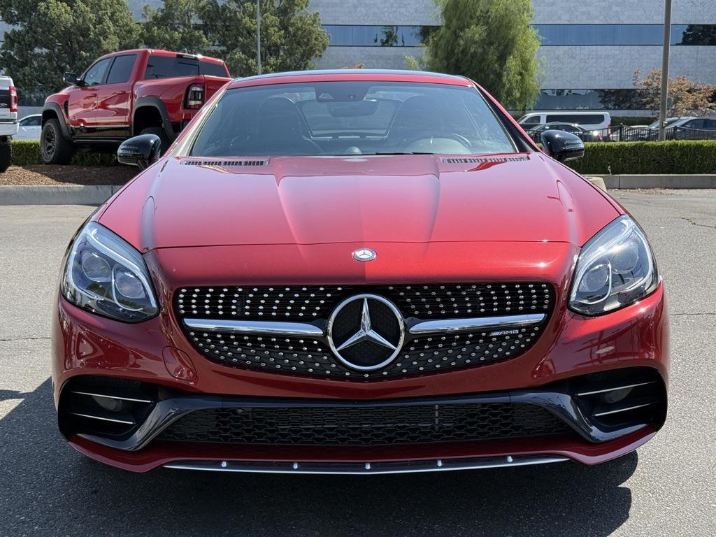 used 2017 Mercedes-Benz AMG SLC 43 car, priced at $36,498