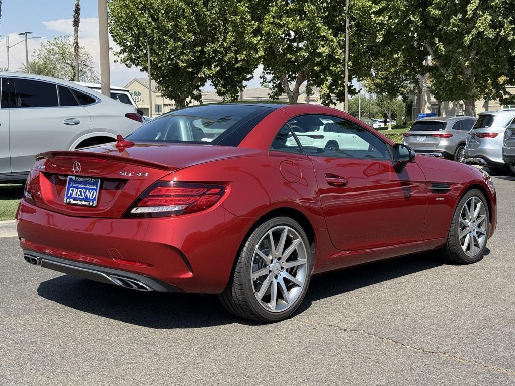 used 2017 Mercedes-Benz AMG SLC 43 car, priced at $36,498