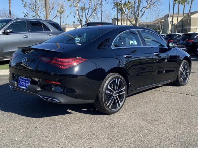 new 2025 Mercedes-Benz CLA 250 car, priced at $46,250