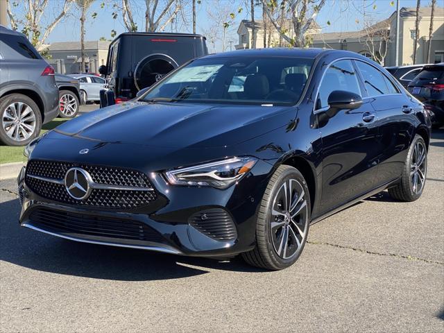 new 2025 Mercedes-Benz CLA 250 car, priced at $46,250