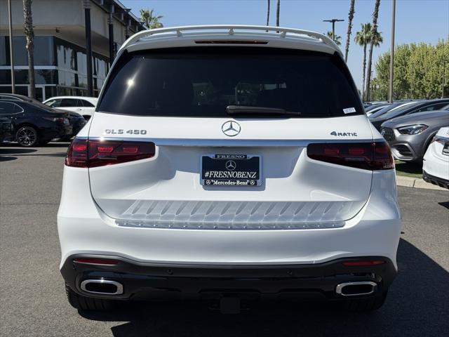 new 2025 Mercedes-Benz GLS 450 car, priced at $97,430