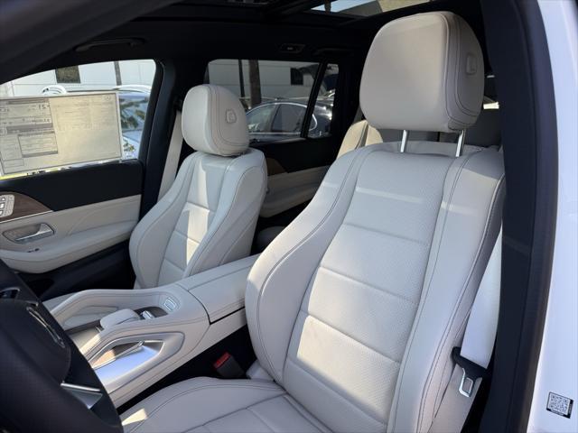 new 2025 Mercedes-Benz GLS 450 car, priced at $97,430