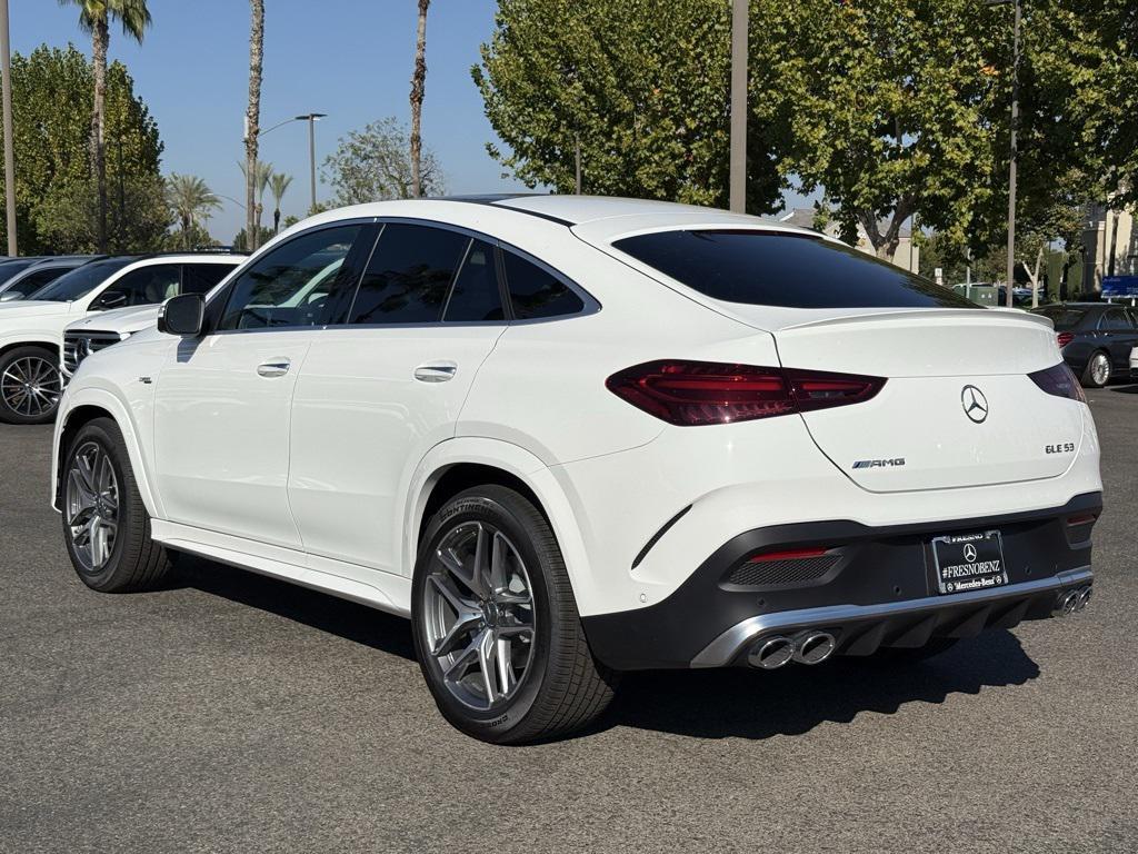 new 2026 Mercedes-Benz AMG GLE 53 car, priced at $100,010