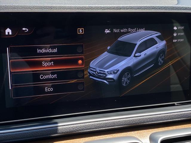 used 2021 Mercedes-Benz GLE 350 car, priced at $34,998