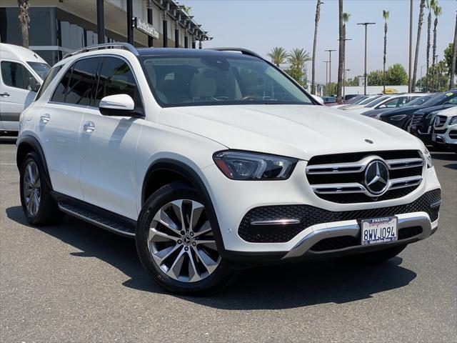 used 2021 Mercedes-Benz GLE 350 car, priced at $34,998