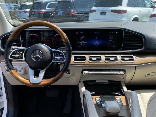 used 2021 Mercedes-Benz GLE 350 car, priced at $34,998