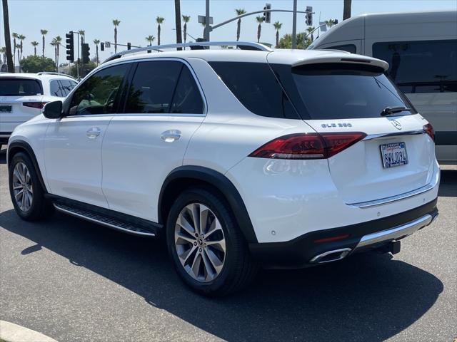 used 2021 Mercedes-Benz GLE 350 car, priced at $34,998