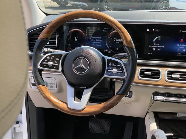 used 2021 Mercedes-Benz GLE 350 car, priced at $34,998