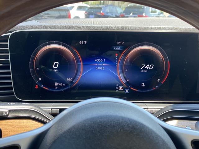 used 2021 Mercedes-Benz GLE 350 car, priced at $34,998
