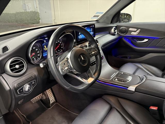 used 2022 Mercedes-Benz GLC 300 car, priced at $33,998