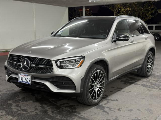 used 2022 Mercedes-Benz GLC 300 car, priced at $33,998