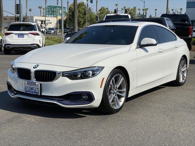 used 2019 BMW 430 Gran Coupe car, priced at $18,850