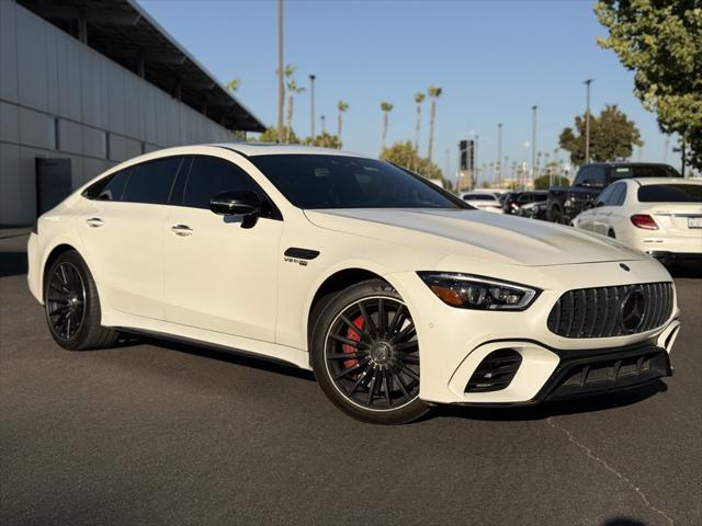 used 2020 Mercedes-Benz AMG GT 63 car, priced at $78,000