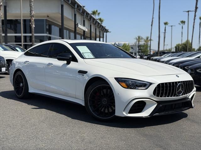 used 2020 Mercedes-Benz AMG GT 63 car, priced at $80,998