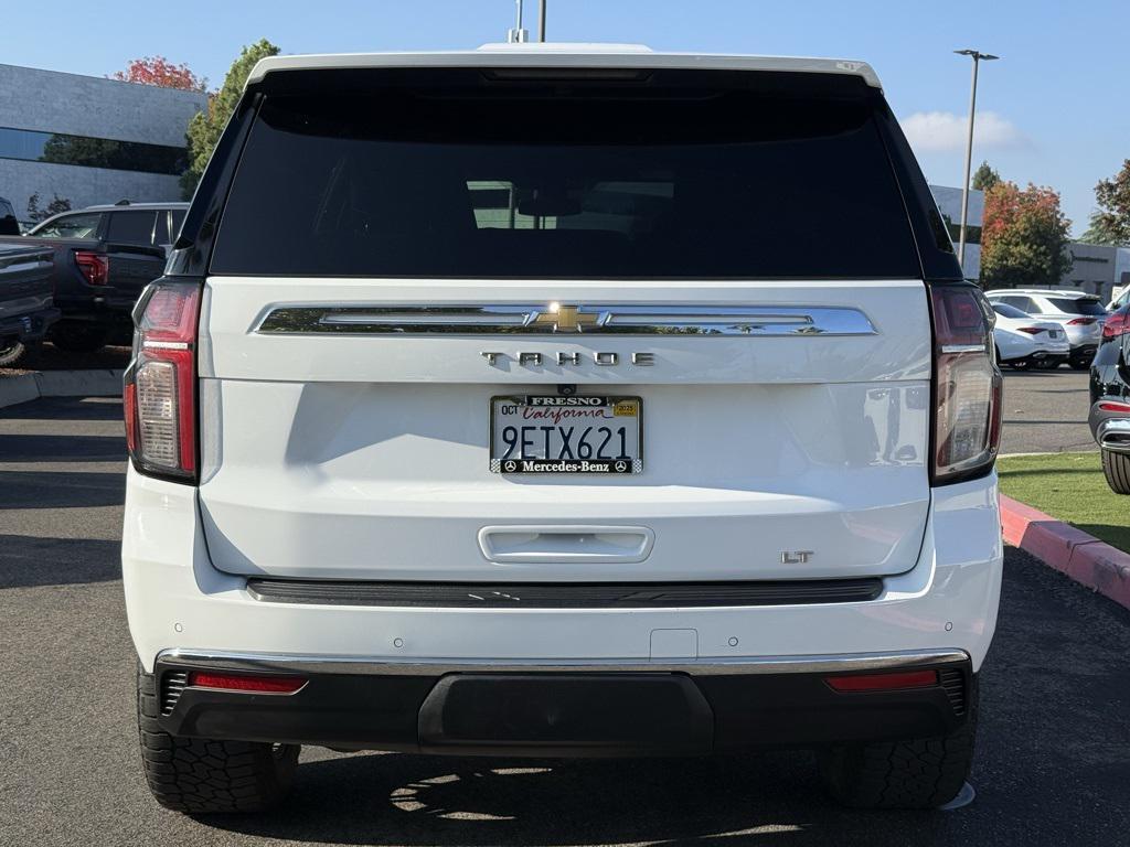 used 2021 Chevrolet Tahoe car, priced at $35,400