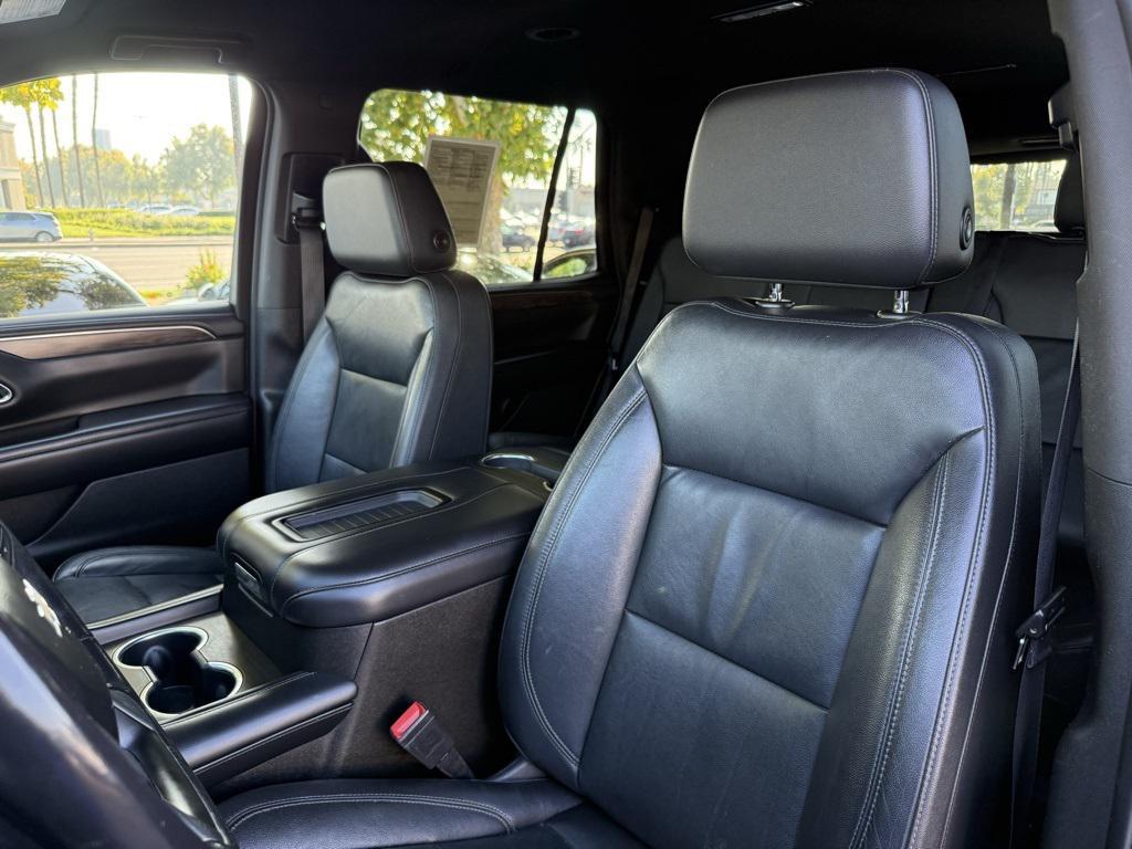 used 2021 Chevrolet Tahoe car, priced at $35,400