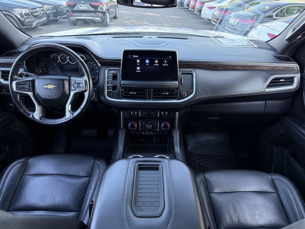 used 2021 Chevrolet Tahoe car, priced at $35,400