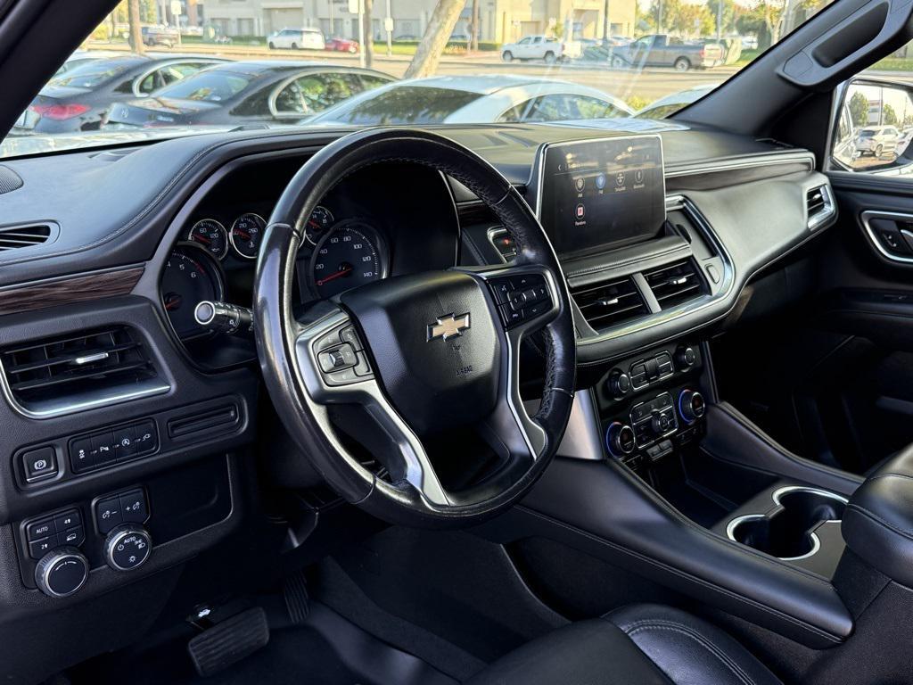 used 2021 Chevrolet Tahoe car, priced at $35,400