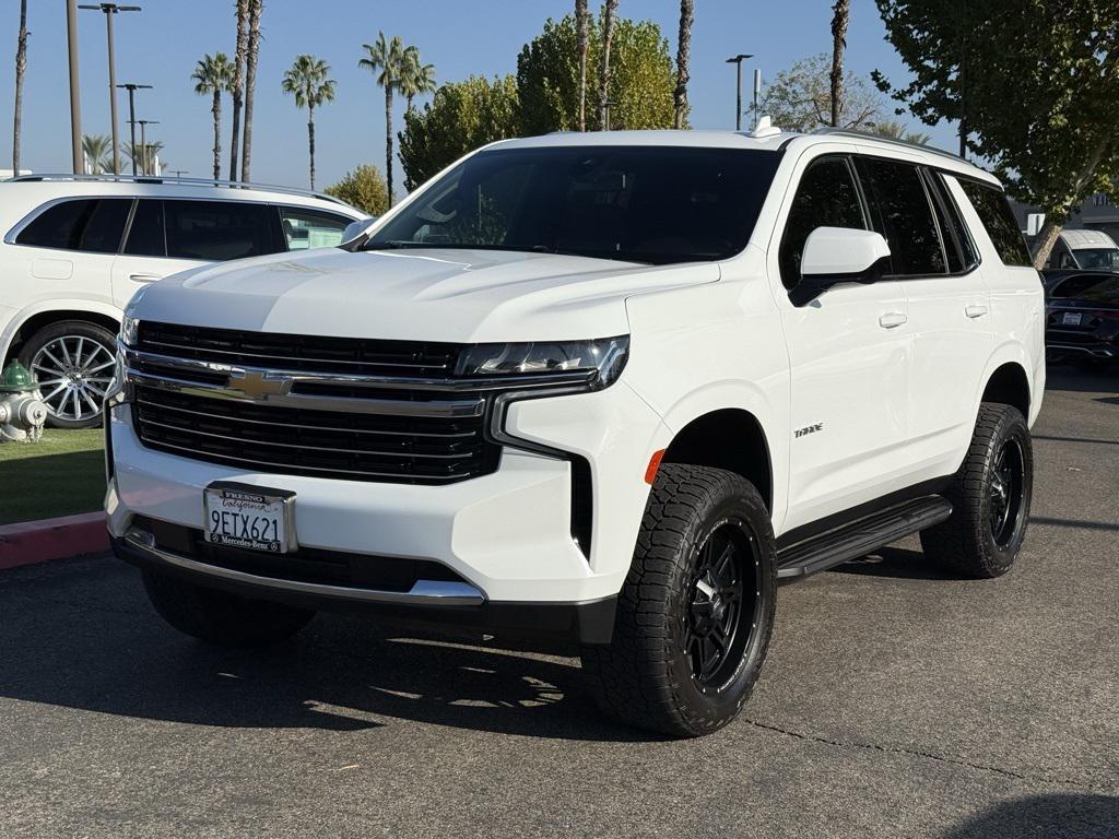 used 2021 Chevrolet Tahoe car, priced at $35,400