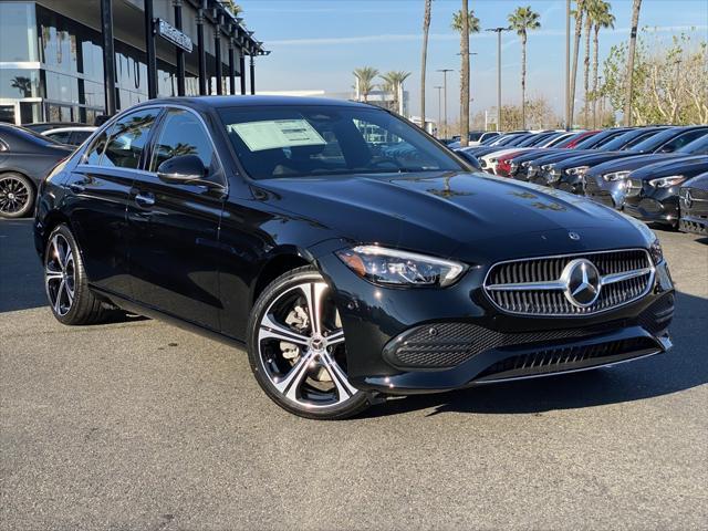 new 2025 Mercedes-Benz C-Class car, priced at $52,195