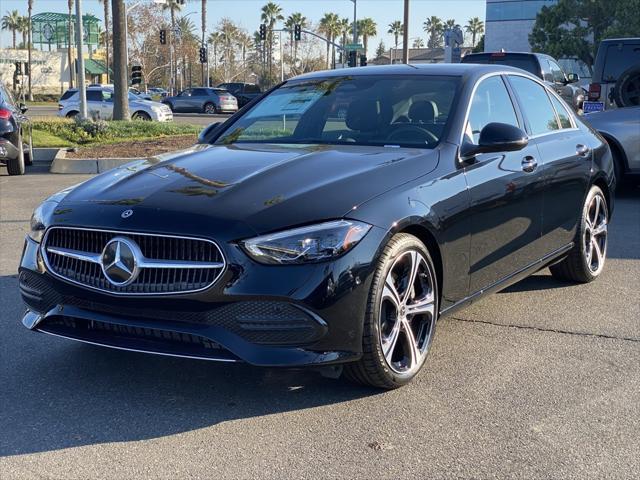 new 2025 Mercedes-Benz C-Class car, priced at $52,195