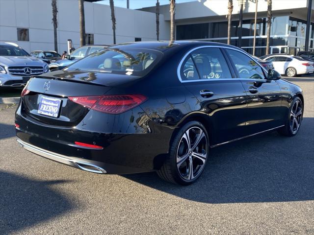 new 2025 Mercedes-Benz C-Class car, priced at $52,195