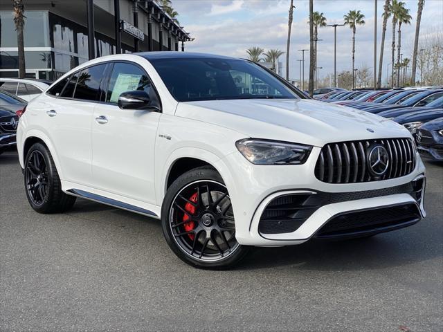 new 2025 Mercedes-Benz AMG GLE 63 car, priced at $138,465