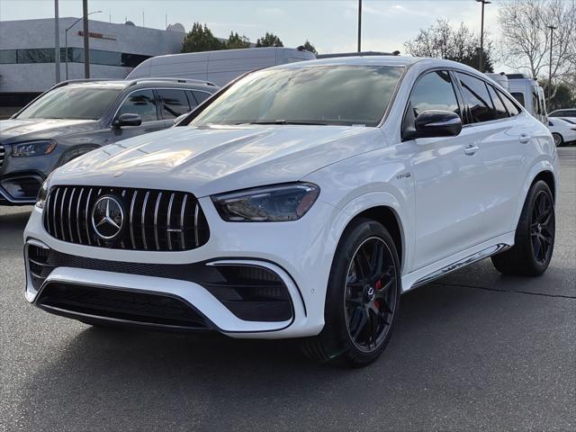 new 2025 Mercedes-Benz AMG GLE 63 car, priced at $138,465