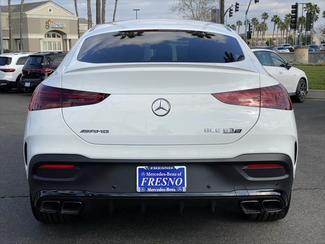 new 2025 Mercedes-Benz AMG GLE 63 car, priced at $138,465