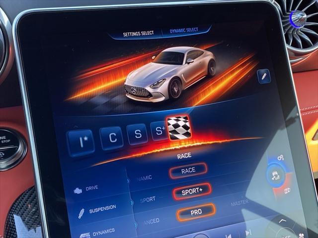 new 2025 Mercedes-Benz AMG GT 55 car, priced at $152,330