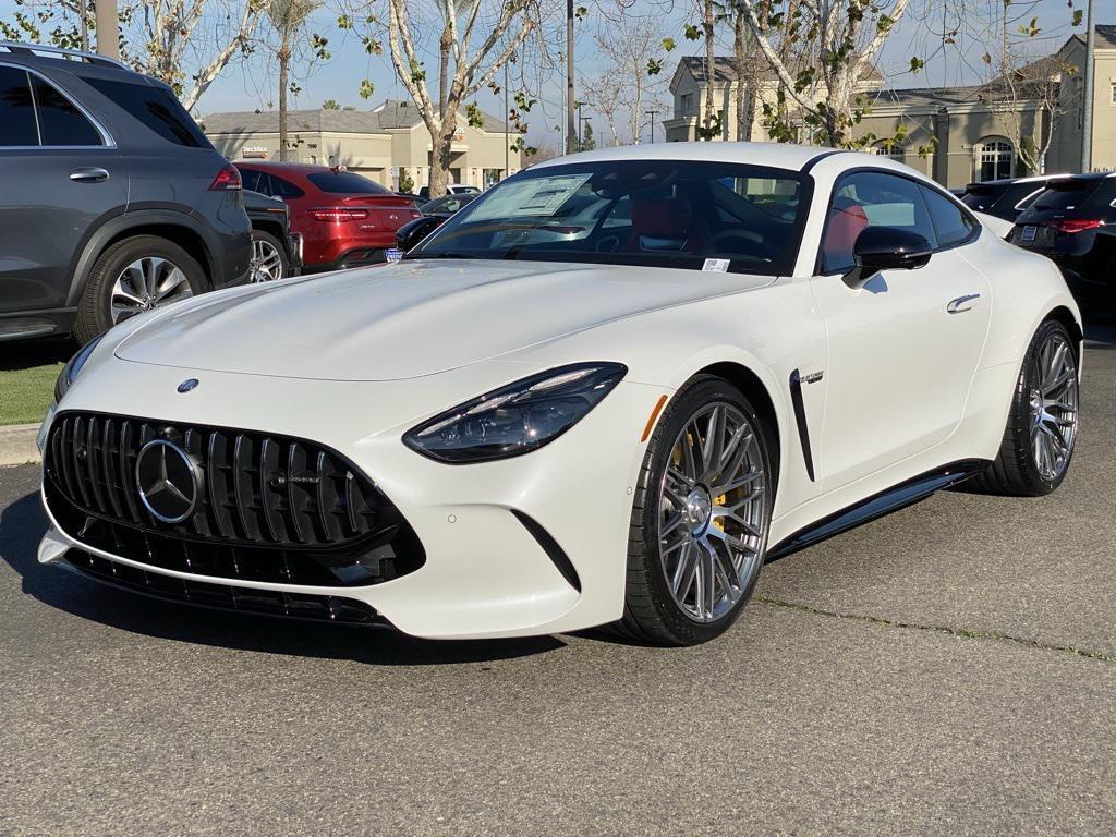 new 2025 Mercedes-Benz AMG GT 55 car, priced at $152,330