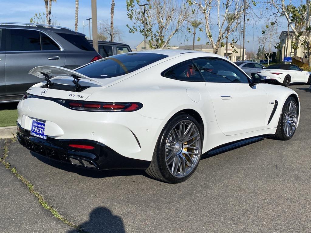 new 2025 Mercedes-Benz AMG GT 55 car, priced at $152,330