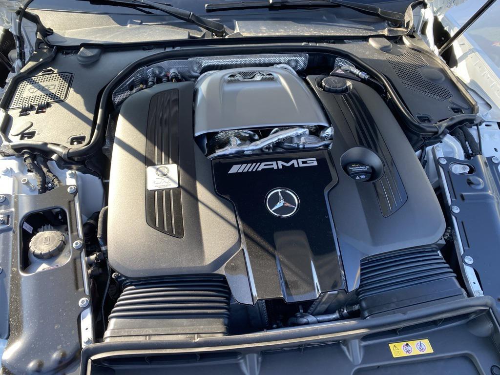 new 2025 Mercedes-Benz AMG GT 55 car, priced at $152,330
