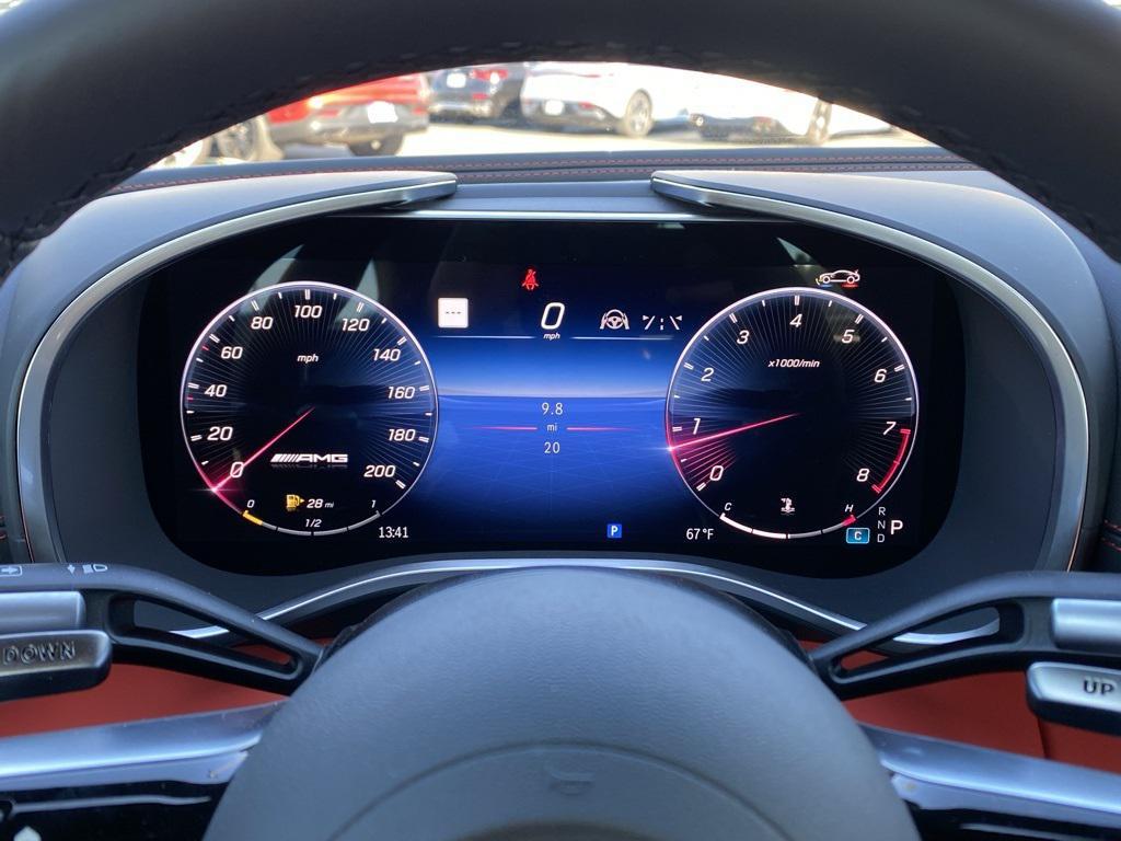 new 2025 Mercedes-Benz AMG GT 55 car, priced at $152,330
