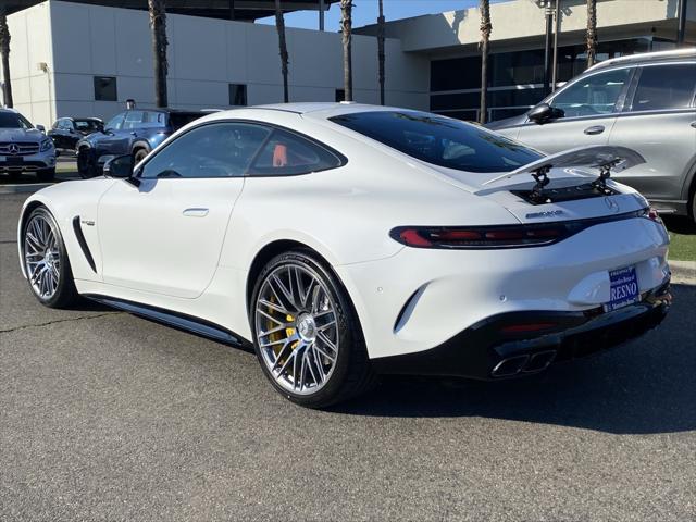 new 2025 Mercedes-Benz AMG GT 55 car, priced at $152,330