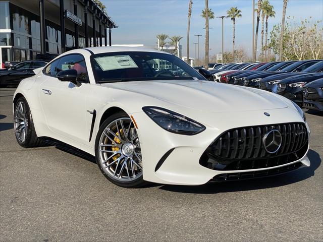 new 2025 Mercedes-Benz AMG GT 55 car, priced at $152,330