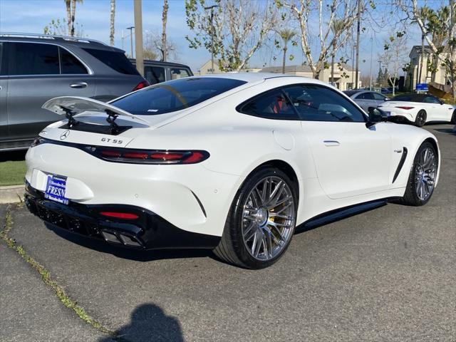 new 2025 Mercedes-Benz AMG GT 55 car, priced at $152,330