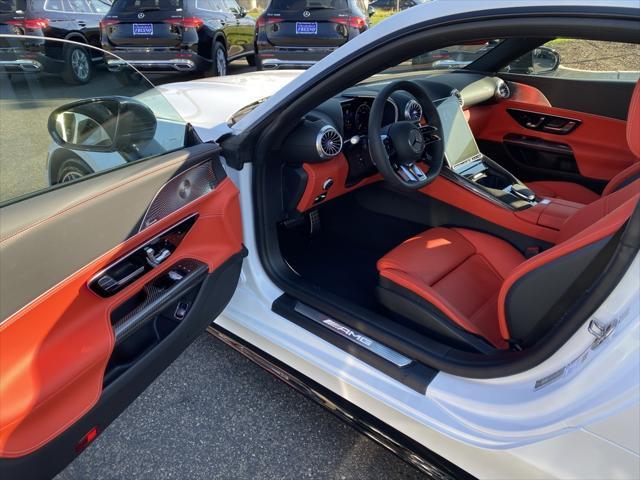 new 2025 Mercedes-Benz AMG GT 55 car, priced at $152,330
