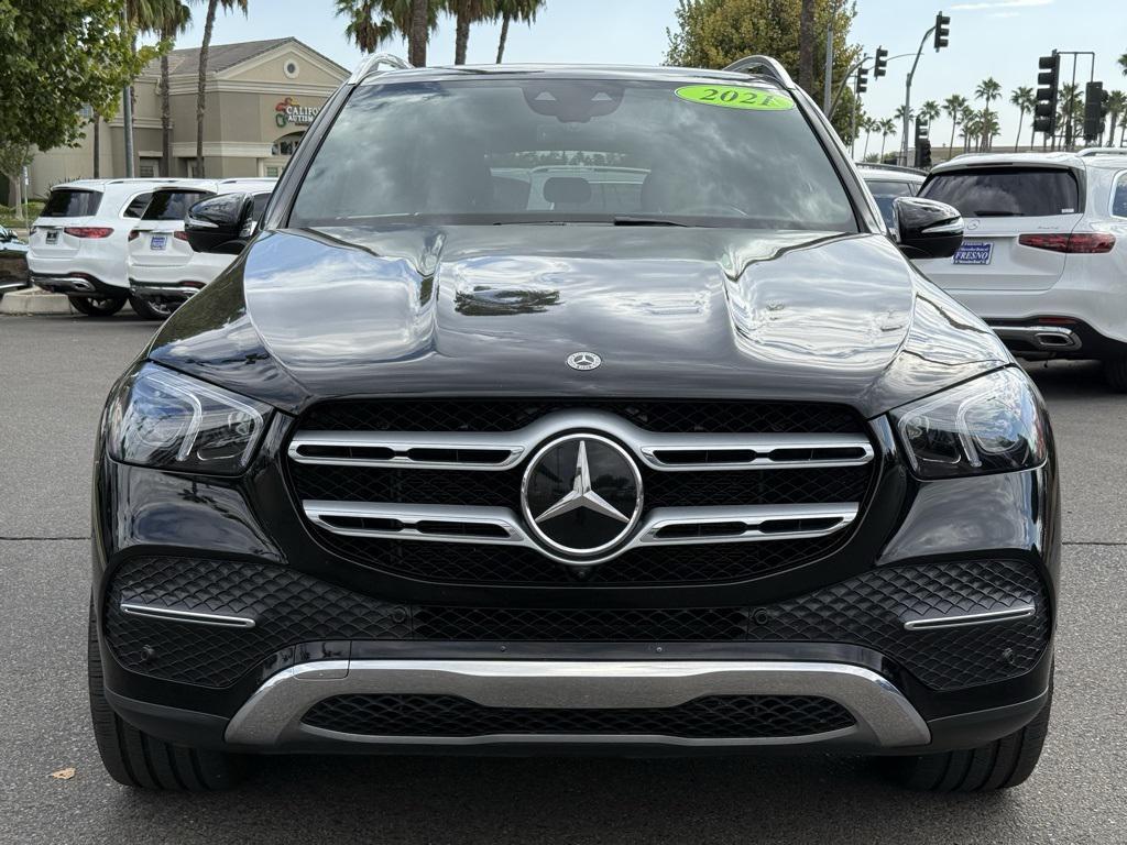 used 2021 Mercedes-Benz GLE 350 car, priced at $41,998