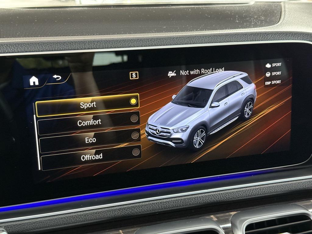used 2021 Mercedes-Benz GLE 350 car, priced at $41,998
